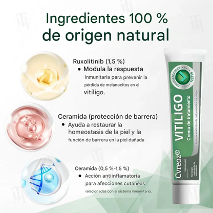 Crema para el tratamiento del vitíligo Cvreoz®