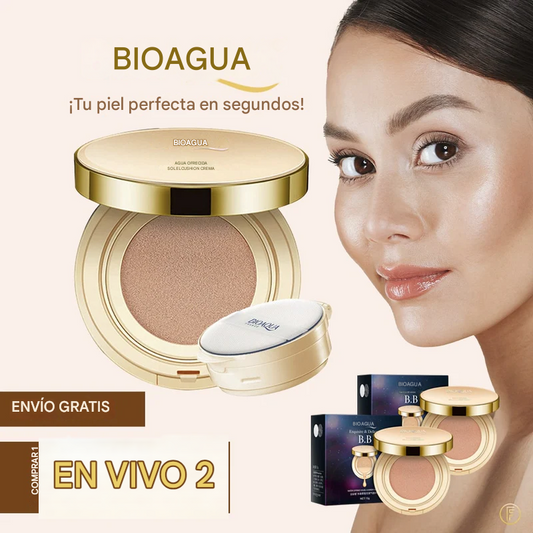 Base de maquillaje profesional BioAqua™ 