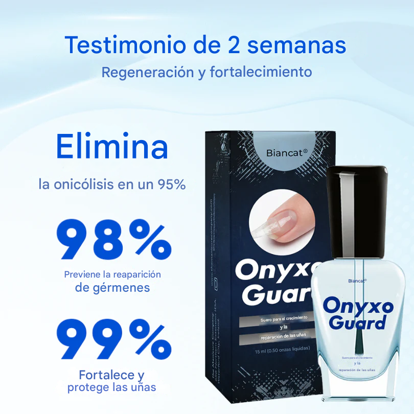 Biancat® OnyxoGuard Suero para el crecimiento y la reparación de uñas