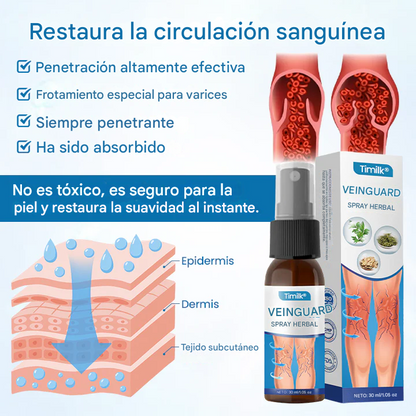 PROMO 2X1 - Timilk®  - Spray Para Venas Varices