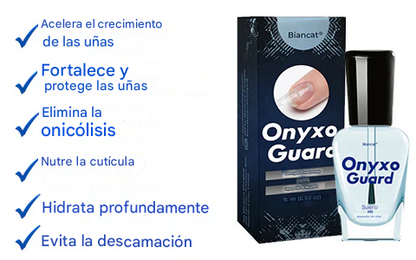 Biancat® OnyxoGuard Suero para el crecimiento y la reparación de uñas