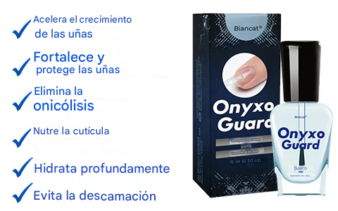 Biancat® OnyxoGuard Suero para el crecimiento y la reparación de uñas