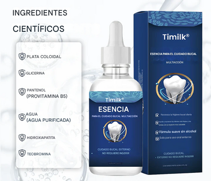 Esencia para el cuidado bucal multiacción Timilk®