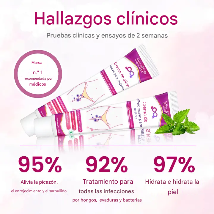 Crema de alivio suave para mujeres Timilk®