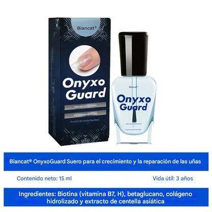 Biancat® OnyxoGuard Suero para el crecimiento y la reparación de uñas