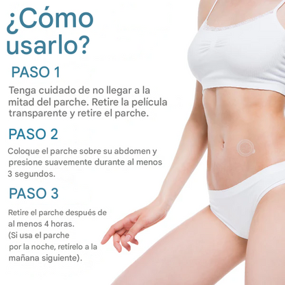 [Ver resultados en 7 días] Parche de nano microagujas WarmFamily® SMGT-GLP-1 (indoloro, de larga duración, trata la diabetes, la obesidad y las enfermedades cardiovasculares)