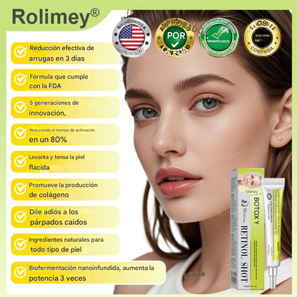 💛✅Hecho y enviado en EE. UU. 💫 Botox & Vita-A Retinol Shot Crema antiarrugas y reafirmante – Último día con 70 % de descuento