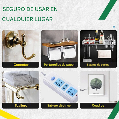 【Compra 1 y llévate 1 gratis】🔥Pegamento multiusos sin clavos🔥