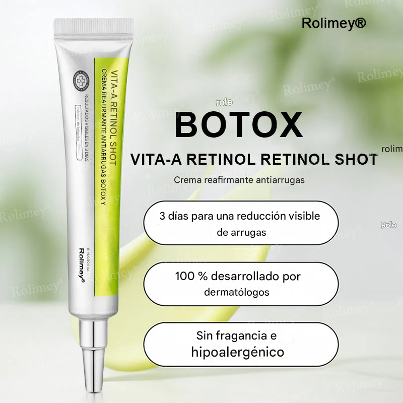 💛✅Hecho y enviado en EE. UU. 💫 Botox & Vita-A Retinol Shot Crema antiarrugas y reafirmante – Último día con 70 % de descuento
