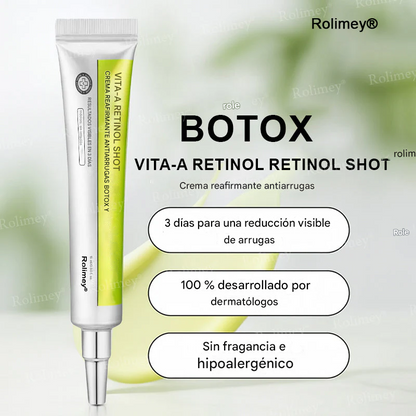 💛✅Hecho y enviado en EE. UU. 💫 Botox & Vita-A Retinol Shot Crema antiarrugas y reafirmante – Último día con 70 % de descuento