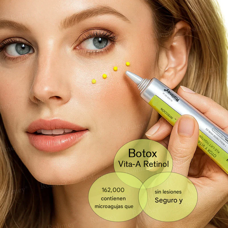 💛✅Hecho y enviado en EE. UU. 💫 Botox & Vita-A Retinol Shot Crema antiarrugas y reafirmante – Último día con 70 % de descuento