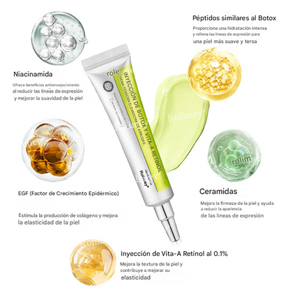 💛✅Hecho y enviado en EE. UU. 💫 Botox & Vita-A Retinol Shot Crema antiarrugas y reafirmante – Último día con 70 % de descuento