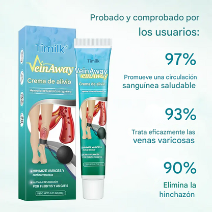 Crema para el alivio de las venas Timilk® VeinAway