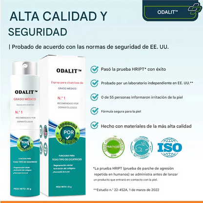 ODALIT™ Spray para cicatrices para todo tipo de cicatrices