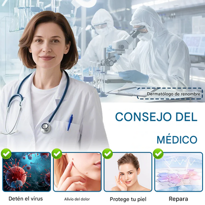 Crema de eliminación de precisión Timilk® DermaVenom RX+