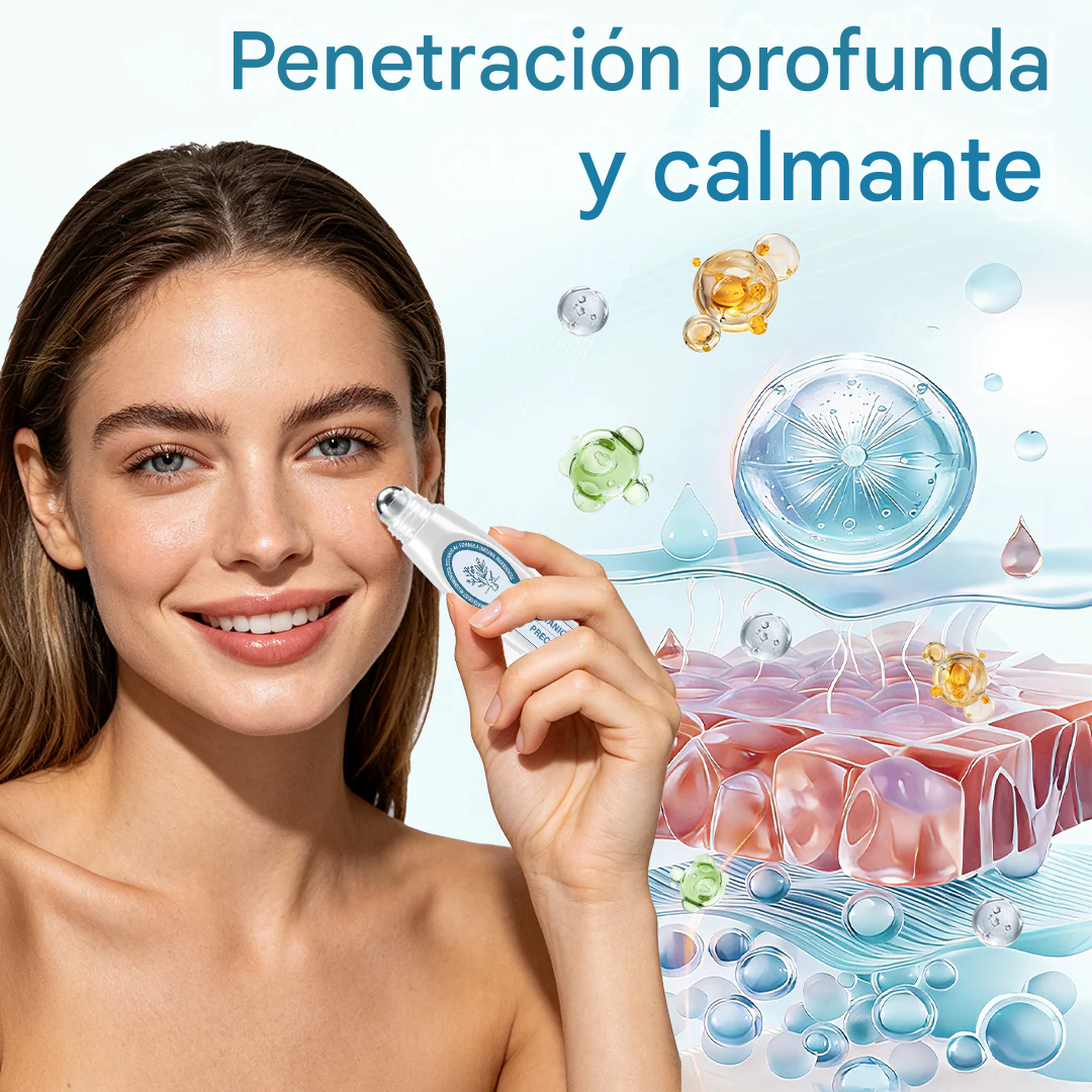 Bolígrafo enrollable de precisión para manchas y etiquetas Botanical
