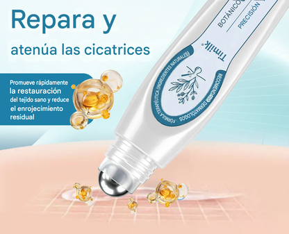 Bolígrafo enrollable de precisión para manchas y etiquetas Botanical
