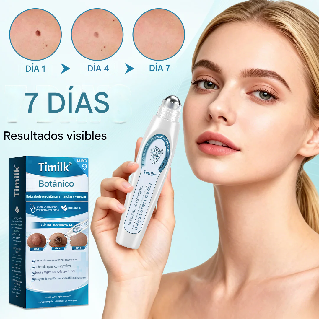Bolígrafo enrollable de precisión para manchas y etiquetas Botanical