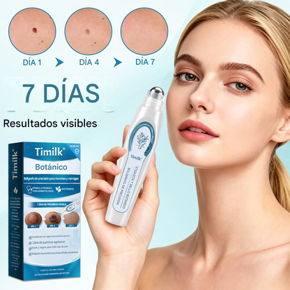 Bolígrafo enrollable de precisión para manchas y etiquetas Botanical