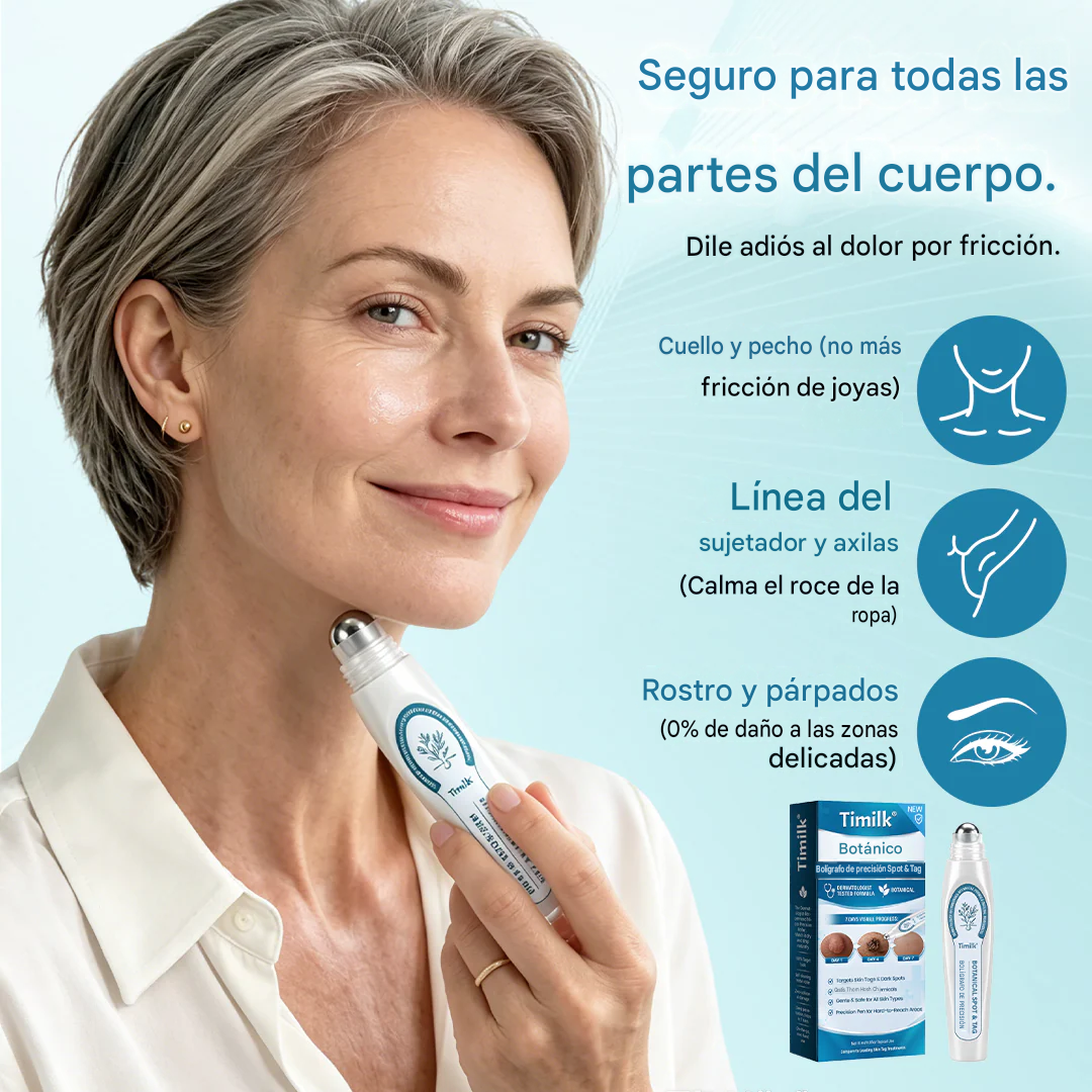 Bolígrafo enrollable de precisión para manchas y etiquetas Botanical