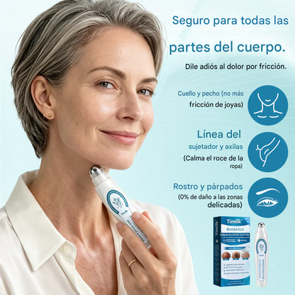 Bolígrafo enrollable de precisión para manchas y etiquetas Botanical