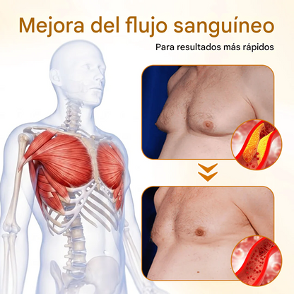 Aceite esculpidor de pecho Biancat® Redefine tu pecho, recupera tu confianza
