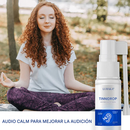 TinniDrop® tratamiento en SPRAY , para el tinnitus