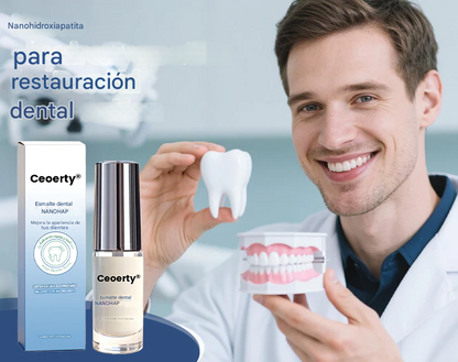 Pulidor dental Ceoerty® NanoHAP: sonrisa limpia al instante