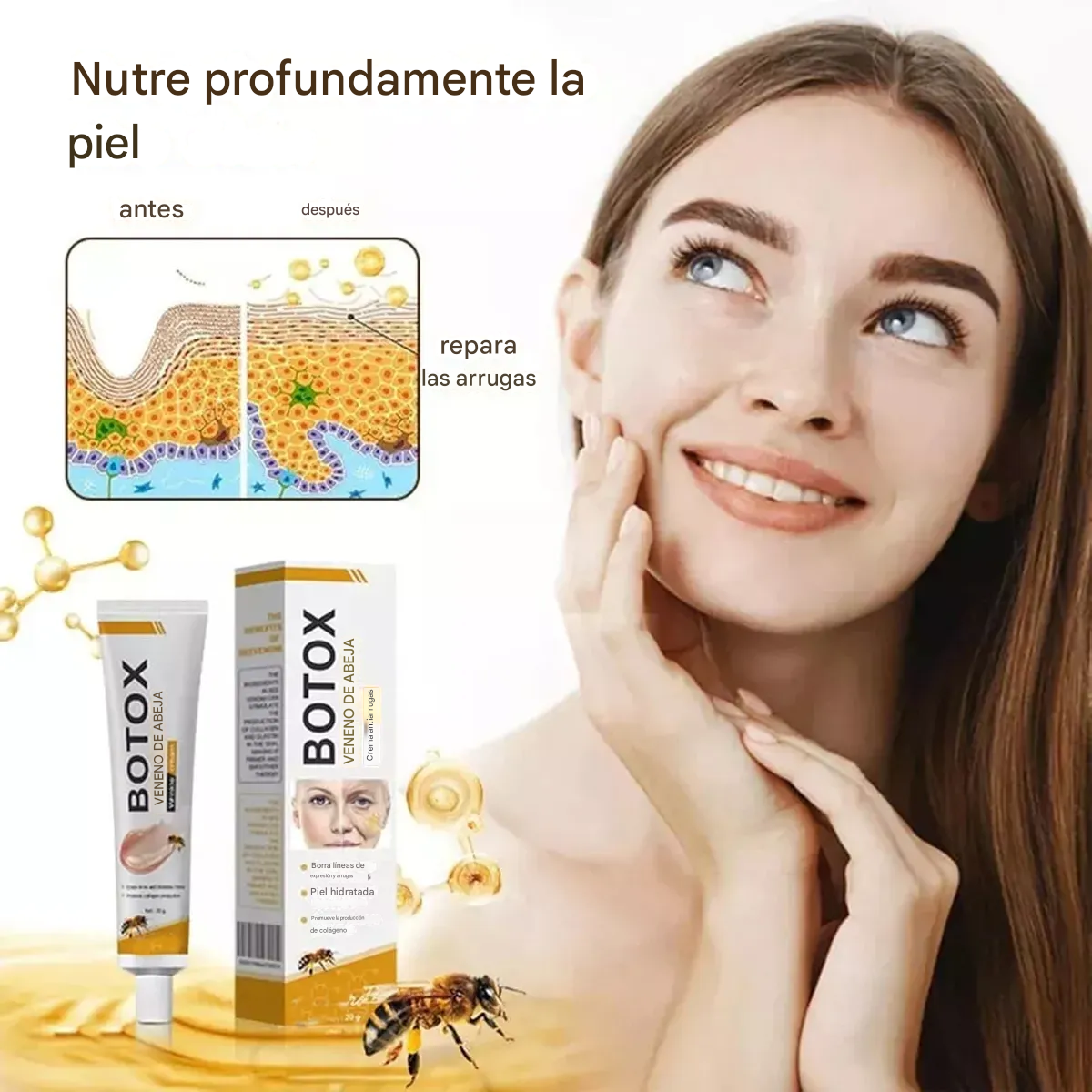 Botox Bee Venom™ – Crema Reafirmante Natural + 🎁