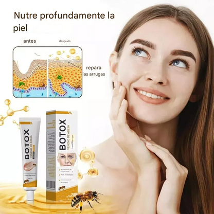 Botox Bee Venom™ – Crema Reafirmante Natural + 🎁
