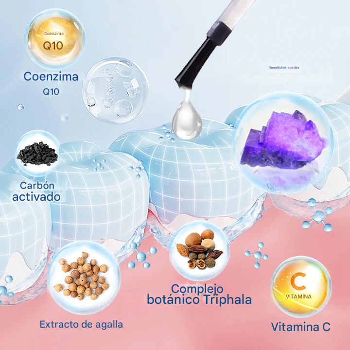 Pulidor dental Ceoerty® NanoHAP: sonrisa limpia al instante