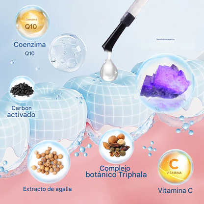 Pulidor dental Ceoerty® NanoHAP: sonrisa limpia al instante