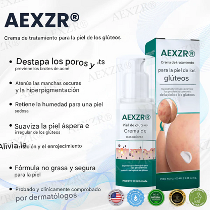 Crema para el tratamiento de glúteos AEXZR®