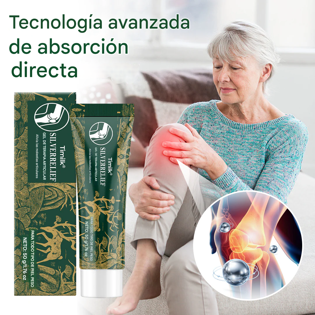 Gel terapéutico para articulaciones Timilk® SilverRelief