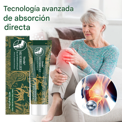 Gel terapéutico para articulaciones Timilk® SilverRelief