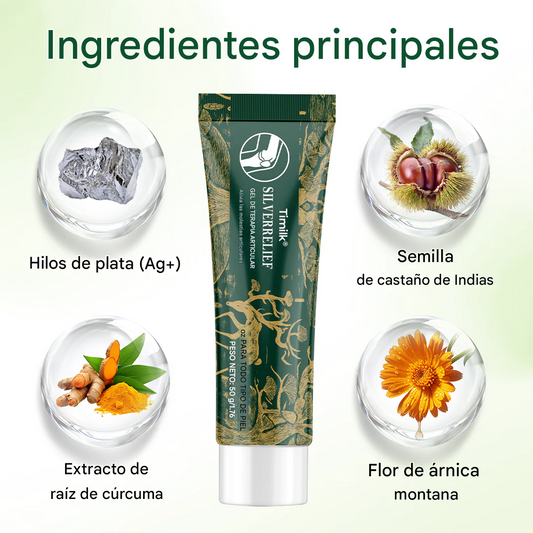 Gel terapéutico para articulaciones Timilk® SilverRelief