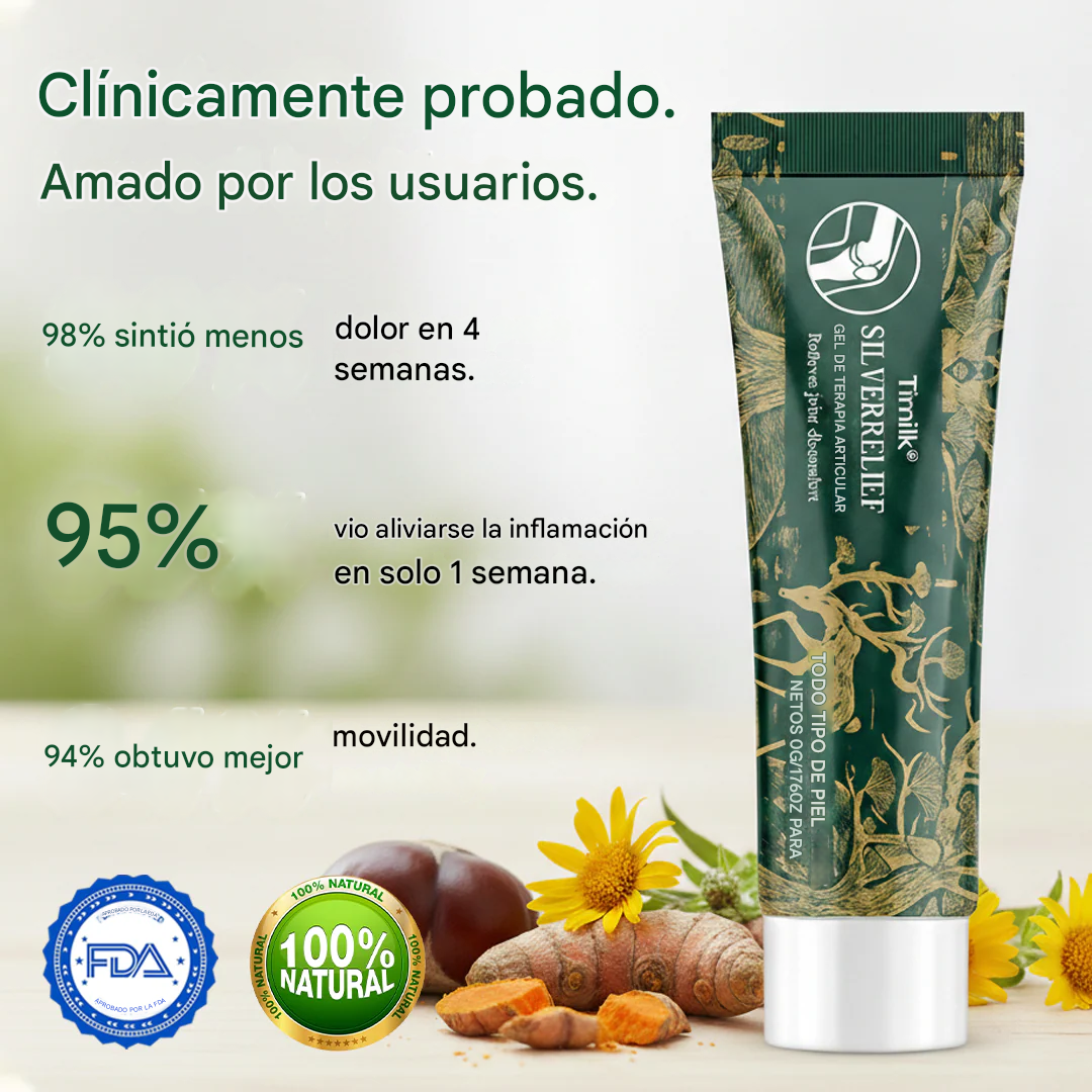 Gel terapéutico para articulaciones Timilk® SilverRelief