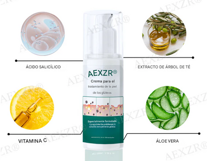 Crema para el tratamiento de glúteos AEXZR®