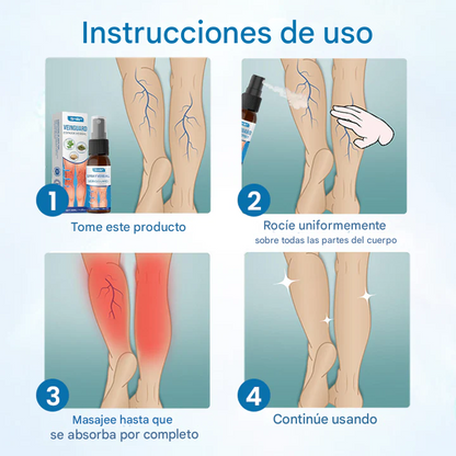PROMO 2X1 - Timilk®  - Spray Para Venas Varices
