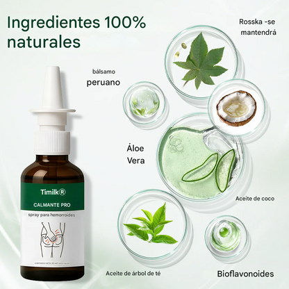 Timilk® SootheMist PRO Spray para hemorroides