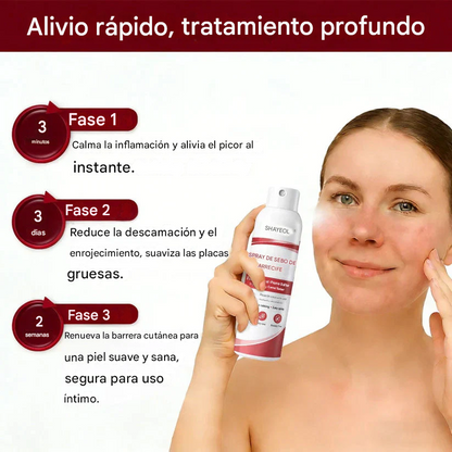 Spray de sebo de res: calma y repara la piel con psoriasis rápidamente | Sin frotar