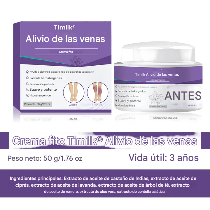 Crema fito Timilk® VeinRelief