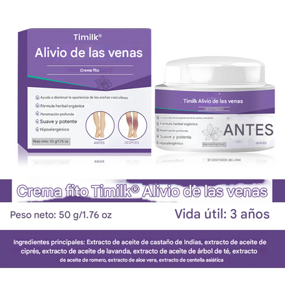 Crema fito Timilk® VeinRelief