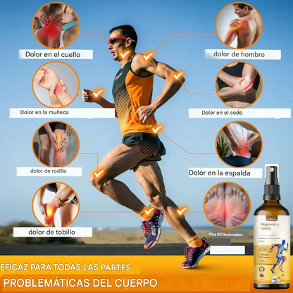 Aceite y spray de magnesio Ourlyard™