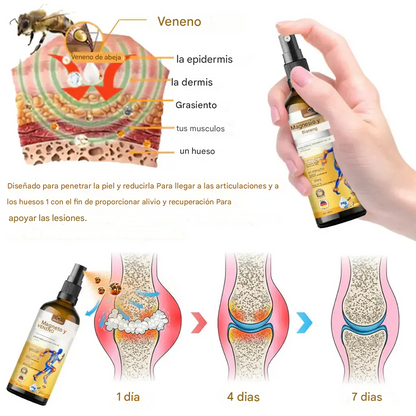 Aceite y spray de magnesio Ourlyard™