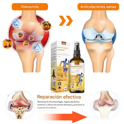 Aceite y spray de magnesio Ourlyard™