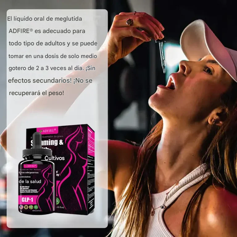 Gotas ADFIRE® Moringa para la pérdida de peso y el aumento de la salud GLP-1