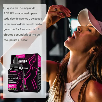 Gotas ADFIRE® Moringa para la pérdida de peso y el aumento de la salud GLP-1