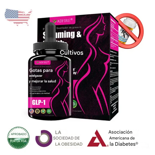 Gotas ADFIRE® Moringa para la pérdida de peso y el aumento de la salud GLP-1