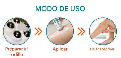 Crema de alivio en roll-on Timilk® LymphoEase con magnesio